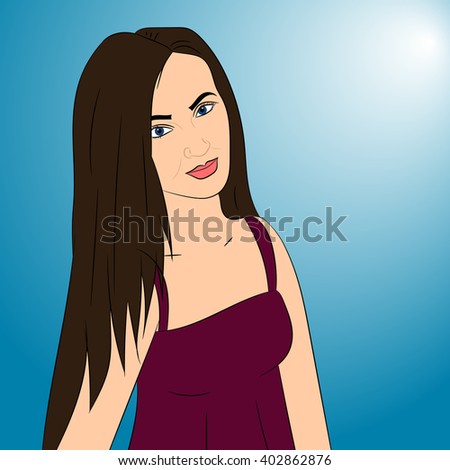 Beautiful girl