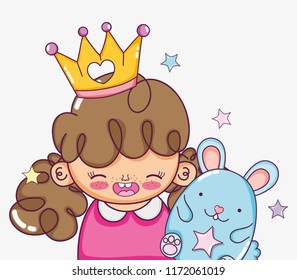 Beautiful girl cartoons