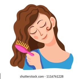 Brush Hair Clipart Images, Stock Photos & Vectors | Shutterstock