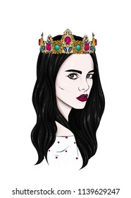 36,682 Girl Tiara Images, Stock Photos & Vectors | Shutterstock