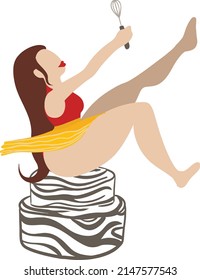 A beautiful girl. Imagine how beautiful it will look in your web resource.