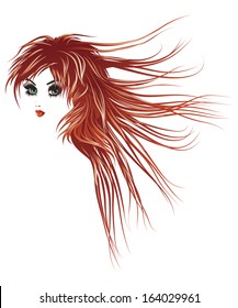 2,044 Wind blown hair Images, Stock Photos & Vectors | Shutterstock