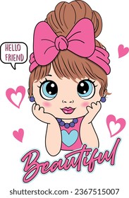 beautiful girl smile cute princess