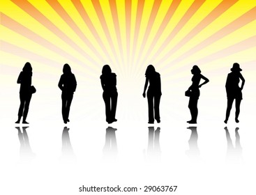 Beautiful girls