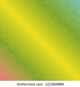 Beautiful glamorous magian abstract background multicolored circle geometric.
