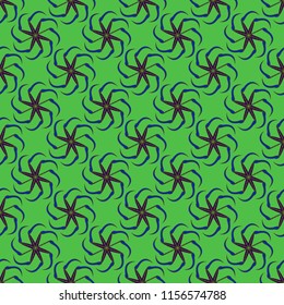 Beautiful glamorous magic abstract background multicolored seamless.