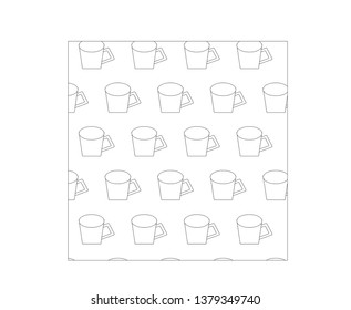 Beautiful glass background