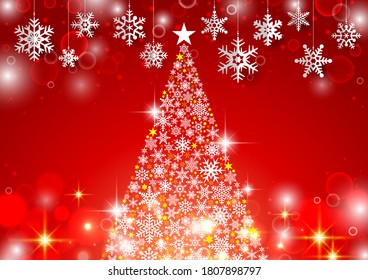 Hermoso fondo brillante para Navidad