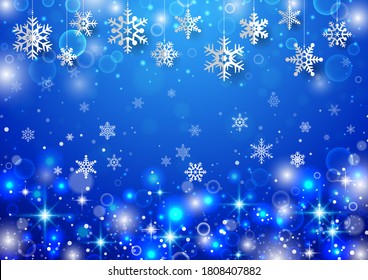 Beautiful glitter background for Christmas