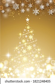 Beautiful glitter background for Christmas