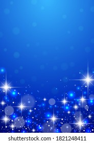 Beautiful glitter background for Christmas