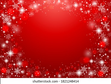 Beautiful glitter background for Christmas