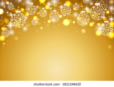 Beautiful glitter background for Christmas