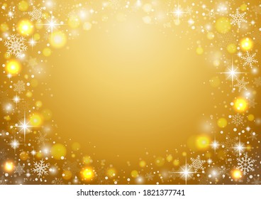 Beautiful glitter background for Christmas