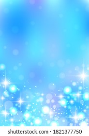 Beautiful glitter background for Christmas