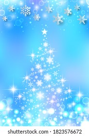 Beautiful glitter background for Christmas
