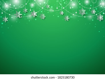 Beautiful glitter background for Christmas