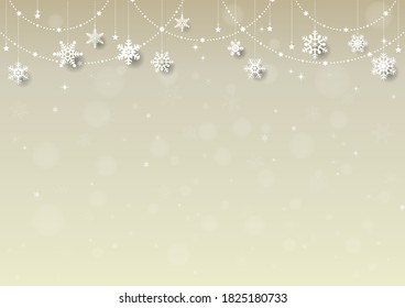 Hermoso fondo brillante para Navidad