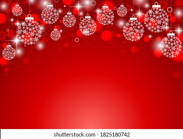 Hermoso fondo brillante para Navidad