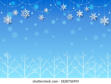 Beautiful glitter background for Christmas