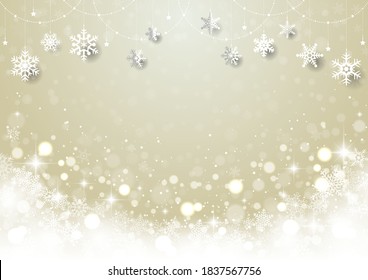Beautiful glitter background for Christmas