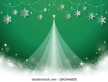 Beautiful glitter background for Christmas