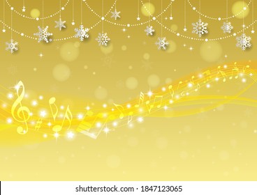 Beautiful glitter background for Christmas