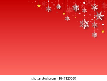 Beautiful glitter background for Christmas