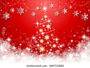 Hermoso fondo brillante para Navidad
