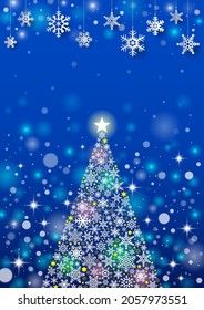 Hermoso fondo brillante para Navidad