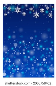 Hermoso fondo brillante para Navidad