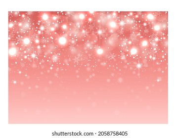 Beautiful glitter background for Christmas