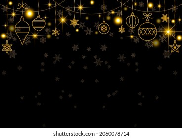 Schöner glänzender Hintergrund für Weihnachten