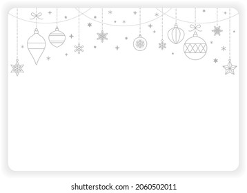 Beautiful glitter background for Christmas