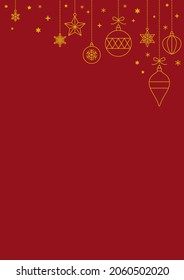 Hermoso fondo brillante para Navidad