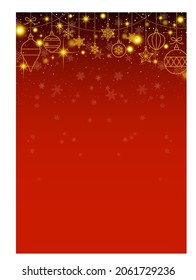 Hermoso fondo brillante para Navidad