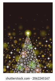 Hermoso fondo brillante para Navidad