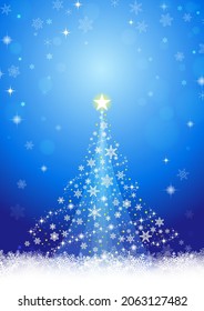 Schöner glänzender Hintergrund für Weihnachten