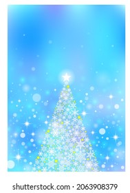 Beautiful glitter background for Christmas