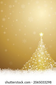 Hermoso fondo brillante para Navidad
