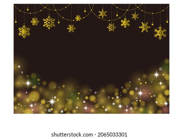 Beautiful glitter background for Christmas