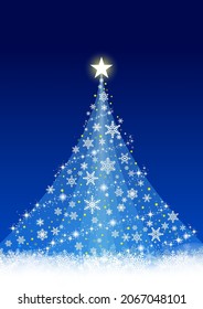 Beautiful glitter background for Christmas