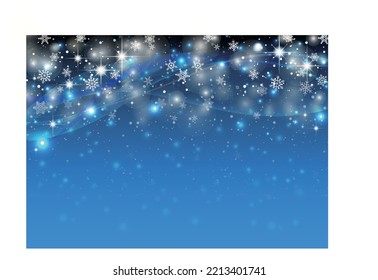 Beautiful glitter background for Christmas