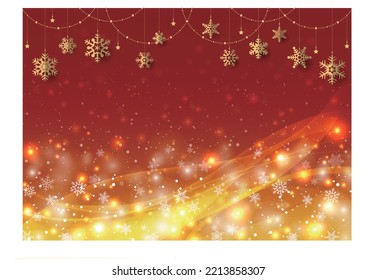 Beautiful glitter background for Christmas