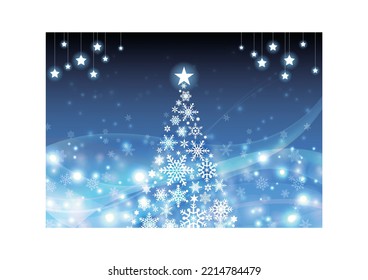 Beautiful glitter background for Christmas