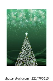 Hermoso fondo brillante para Navidad