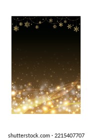 Beautiful glitter background for Christmas