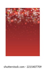 Beautiful glitter background for Christmas