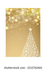 Hermoso fondo brillante para Navidad