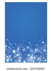 Hermoso fondo brillante para Navidad